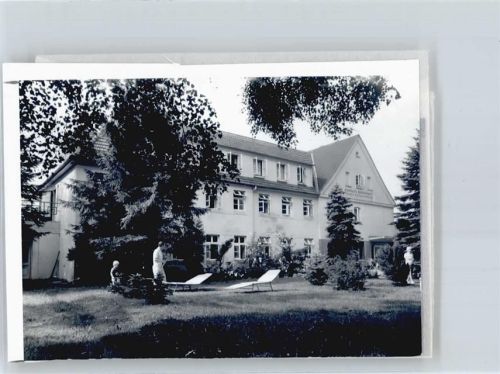 Holzhausen Foto mit Negativ, Kurhaus