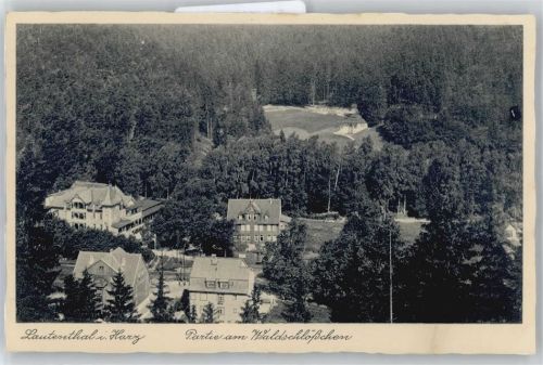 Lautenthal Partie am Waldschlößchen