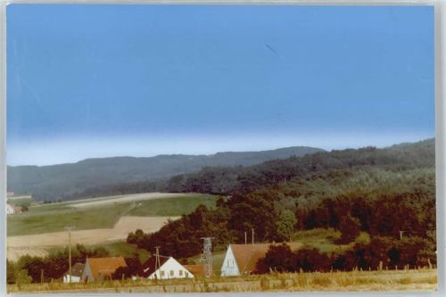 Blasheim Foto mit Negativ