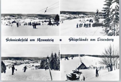 Schmiedefeld Skigelände