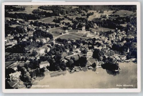 Tutzing Fliegeraufnahme