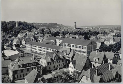 Biberach Blick vom Kanonenberg