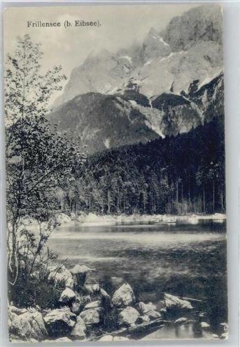 Eibsee Frillensee