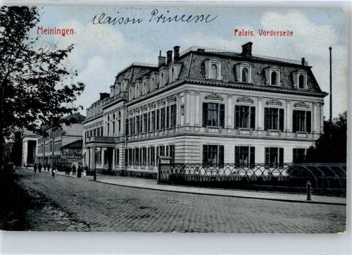 Meiningen Palais