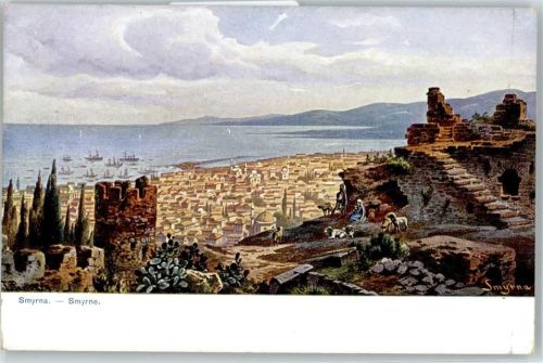 Izmir, Gesamtansicht