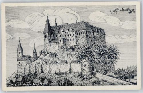 Hohnstein Burg
