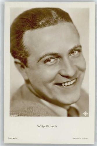 Fritsch, Willy , Ross No. 5115/4