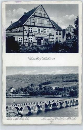 Körbecke Gasthaus Böhmer, Brücke