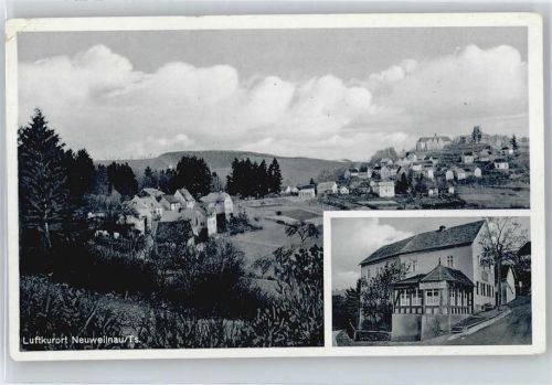 Weilrod Gasthaus und Pension Linde, Bes. Otto Henrici