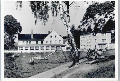 Hetzdorf Ferienheim Sumpfmühle, Freibad