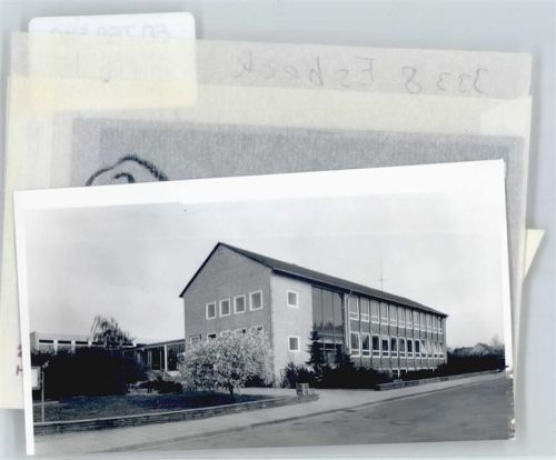 Esbeck Foto mit Negativ
