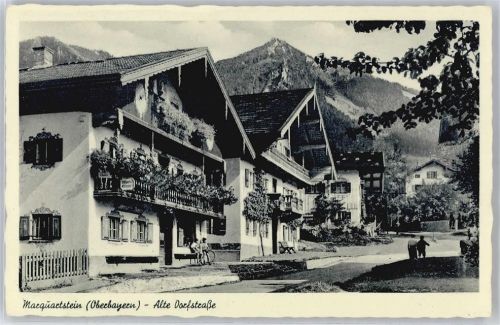 Marquartstein Alte Dorfstraße