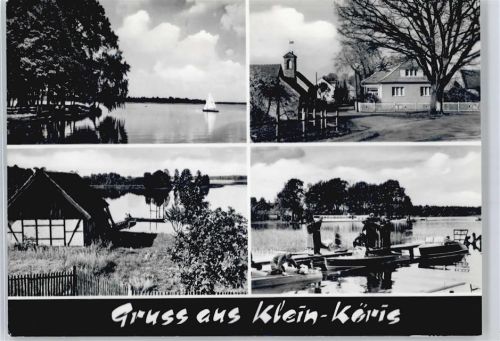 Klein Köris Ortspartie, Bootsanleger