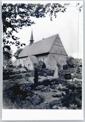Hemmingstedt Foto mit Negativ, Kirche