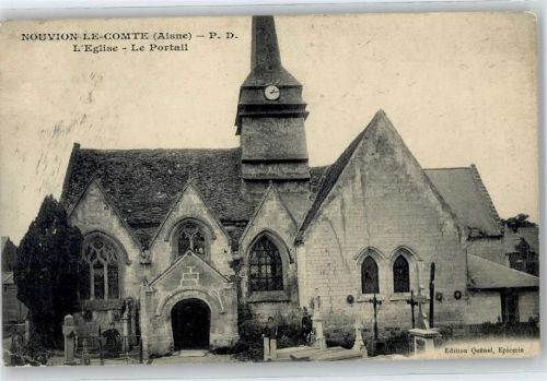 02800 Nouvion-le-Comte - Kirche