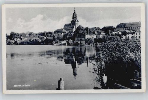 17192 O2060 Waren - Teilansicht
