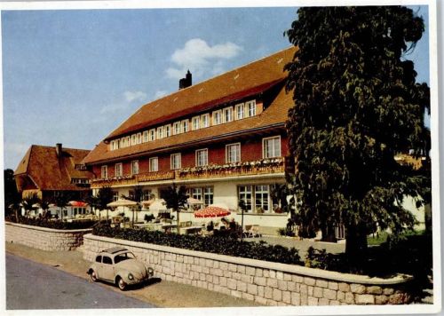 St. Märgen Hotel Pension zum Hirschen