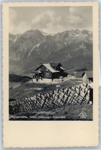 Mahdalmhütte
