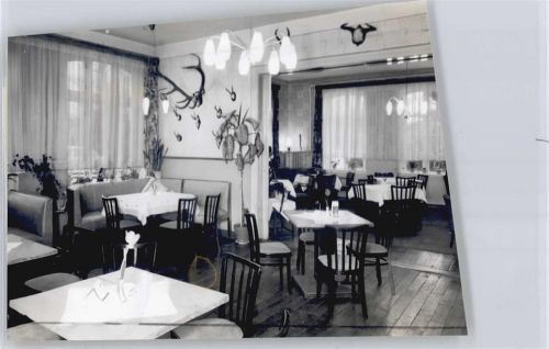 Friedrichstadt Foto mit Negativ, Hotel Großer Garten