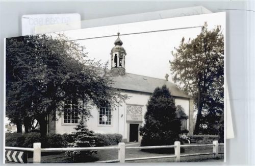 Lage Foto mit Negativ, Kirche