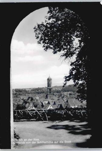 Biberach Blick von der Schillerhöhe