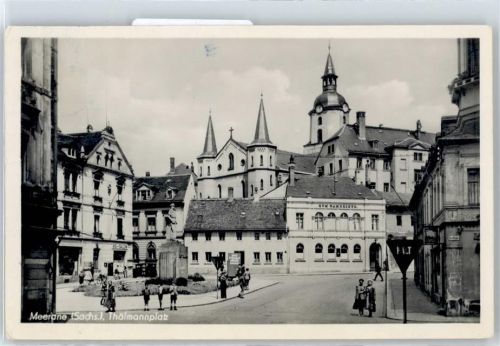 Meerane Thälmannsplatz