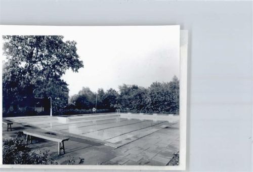 Itterbeck Foto mit Negativ, Schwimmbad