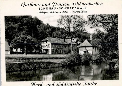 Schönau Gasthaus, Pension Schönenbuchen