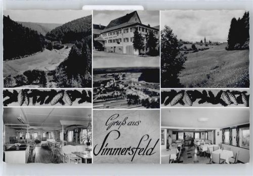 Simmersfeld Gasthaus Hirsch, Gesamtansicht
