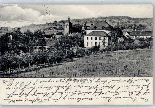 Kirchheimbolanden Teilansicht