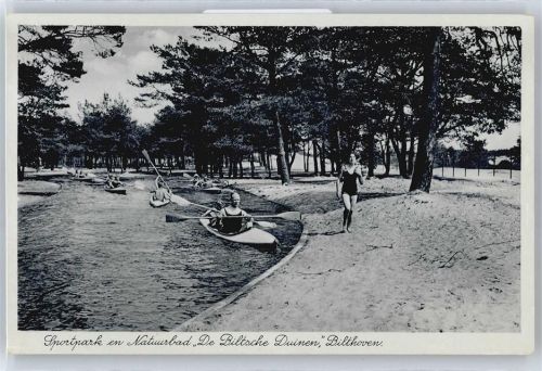 Bilthoven Sportpark, Naturbad De Biltsche Duinen