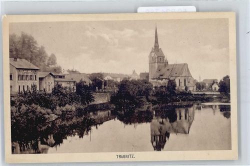 Tragnitz Blick zur Kirche