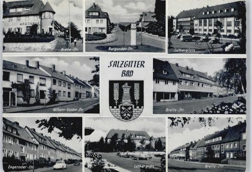 Salzgitter Breite Straße, Burgunden-Straße, Lutherplatz, Engeroder-Straße, Wilhelm-Raabe-Straße