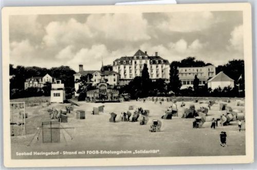 Heringsdorf Erholungsheim Solidarität