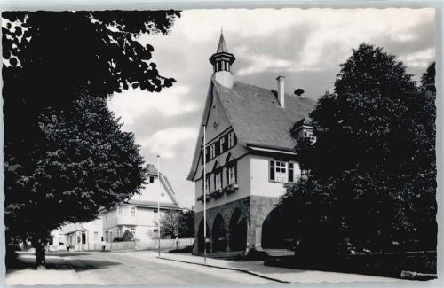 Schömberg Rathaus