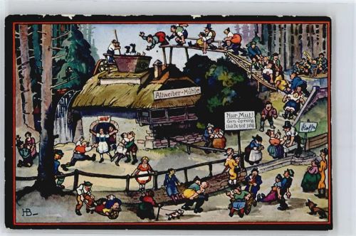 Das Märchen von der Altweibermühle