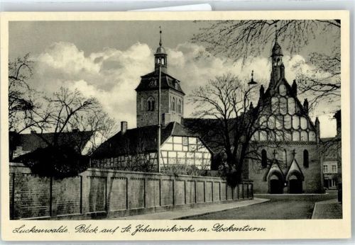 Luckenwalde Kirche, Glockenturm