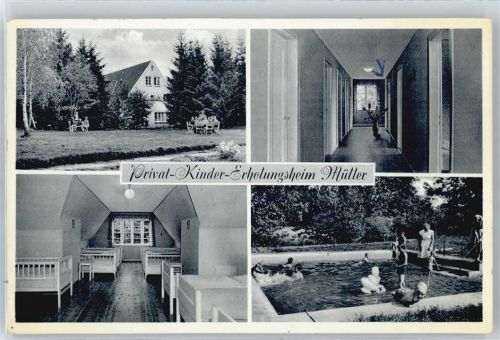 Nortorf Kinder Erholungsheim Müller