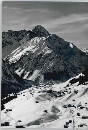 Mittelberg Fliegeraufnahme , Foto