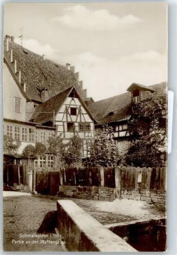Schmalkalden Partie an der Pfaffengasse