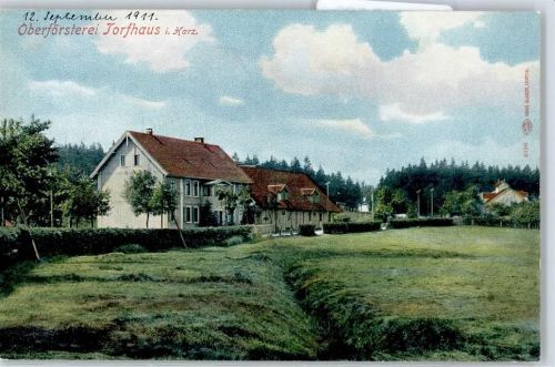 Torfhaus Oberförsterei