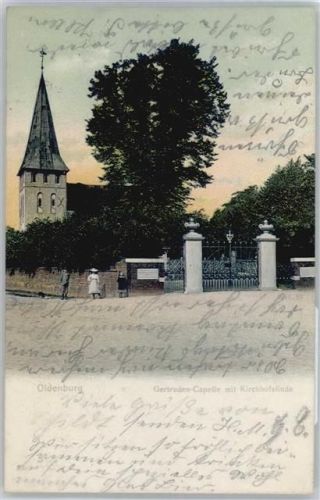 Oldenburg Getruden-Kapelle, Baum Kirchhofsllinde