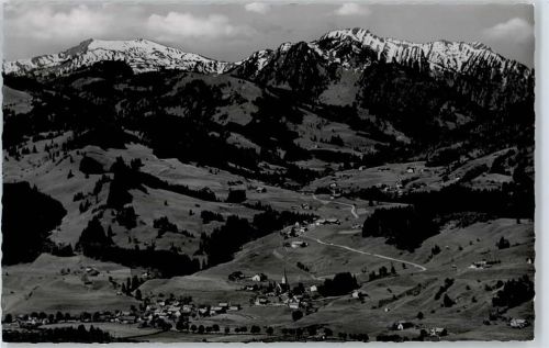 Gunzesried Seifriedsberg, Gunzesrieder Tal, Blaicher Horn, Sipplinger Kopf