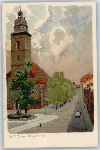 Gotha Neumarkt