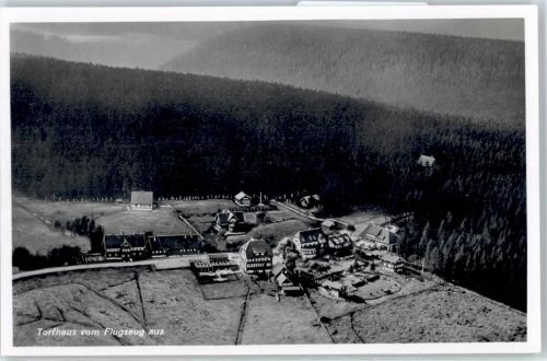 Torfhaus Fliegeraufnahme