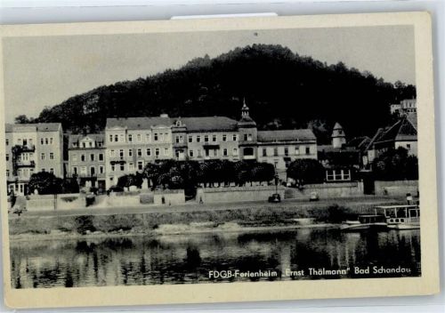 Bad Schandau Ferienheim Ernst Thälmann