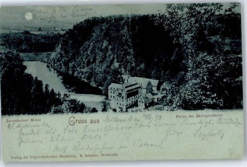 Mittweida Lauenhainer Mühle, Zschopautal