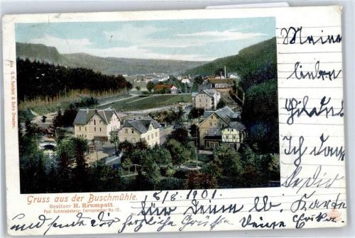 Schmiedeberg Buschmühle