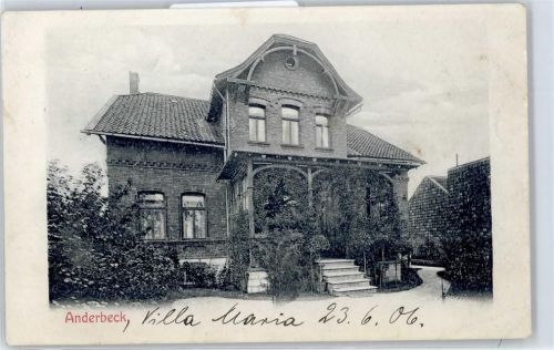 Anderbeck Villa Maria