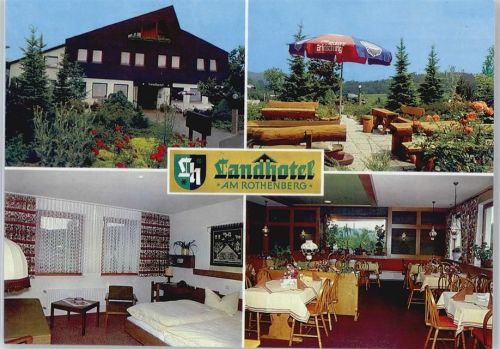 Volpriehausen Landhotel Am Rothenberg